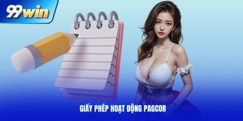 Giấy phép hoạt động PAGCOR