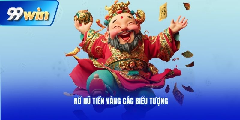 Nổ hũ Tiền Vàng các biểu tượng