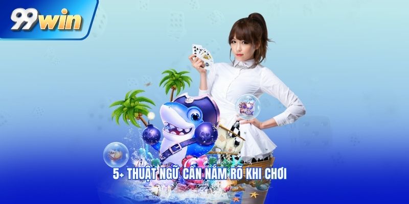 5+ thuật ngữ cần nắm rõ khi chơi