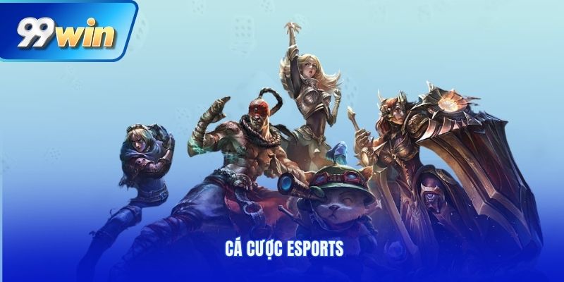 Cá cược Esports